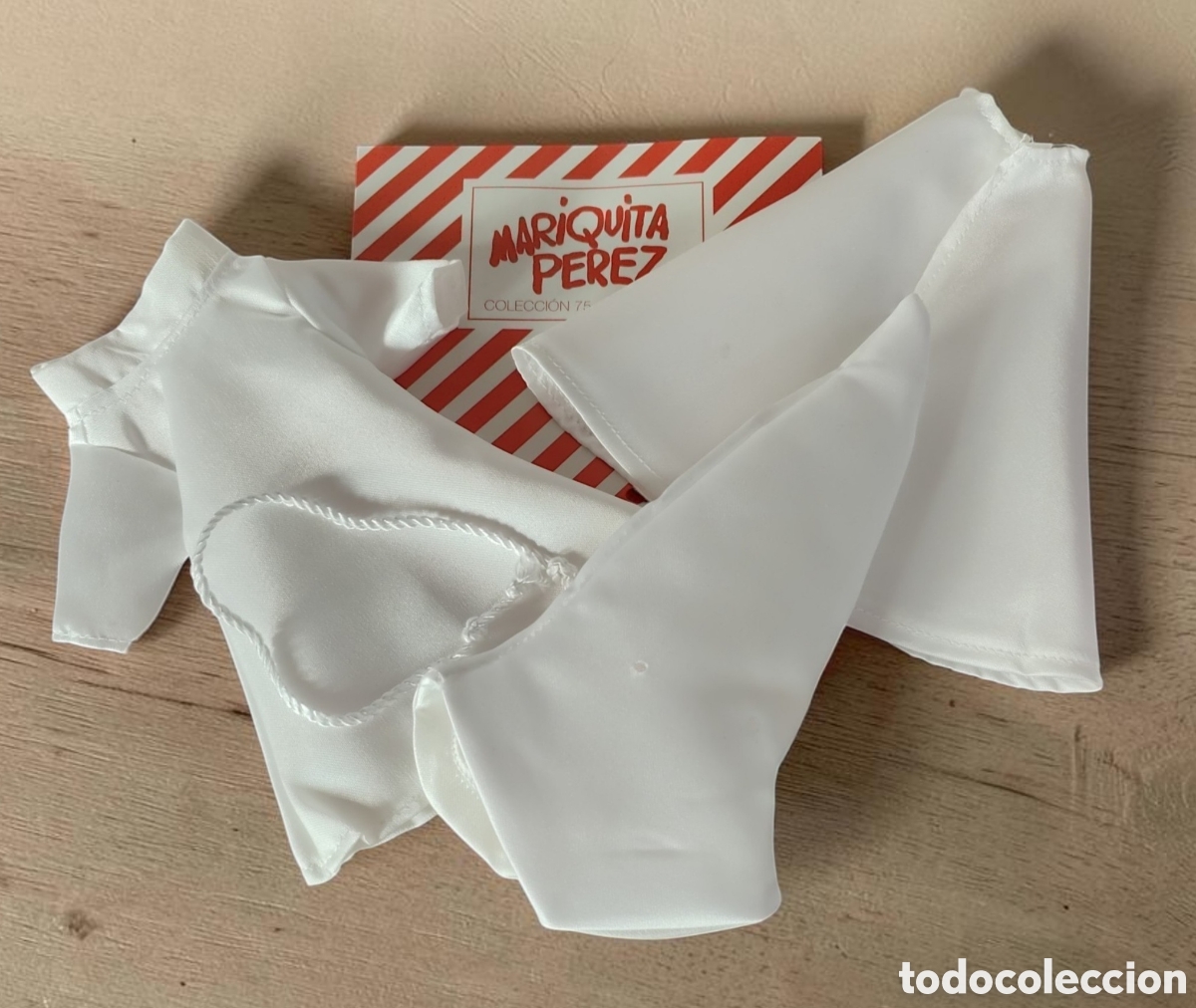 Vestidos mu&ntilde;ecas espa&ntilde;olas: :::: P13 - CONJUNTO MARIQUITA PEREZ DE 20 CM.