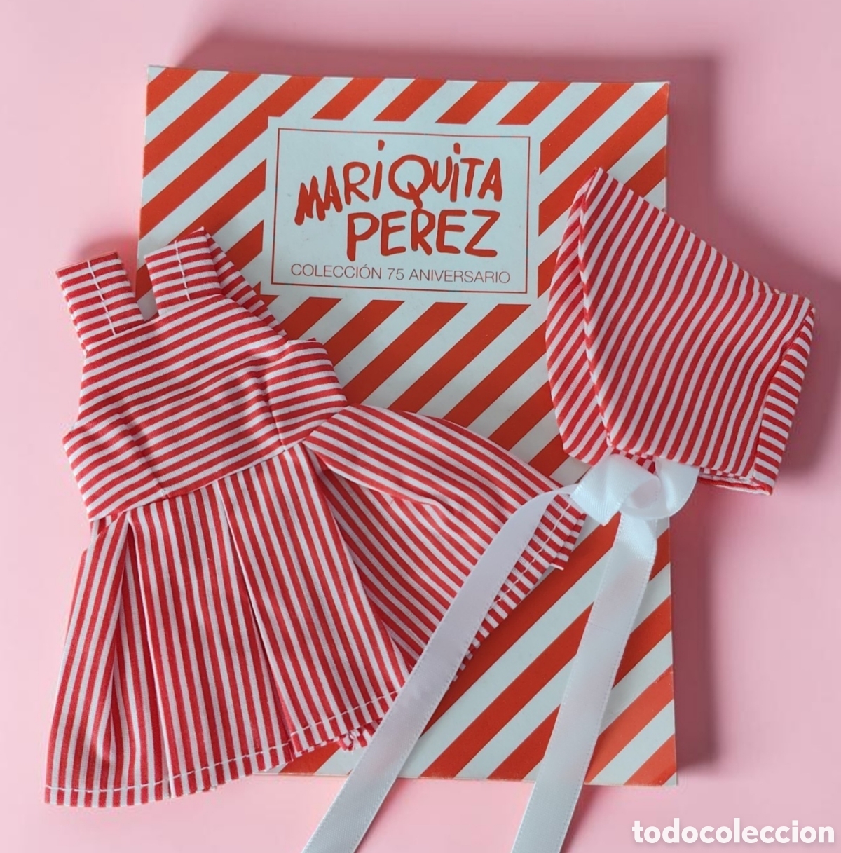 Vestidos mu&ntilde;ecas espa&ntilde;olas: :::: P15 - CONJUNTO MARIQUITA PEREZ DE 20 CM.