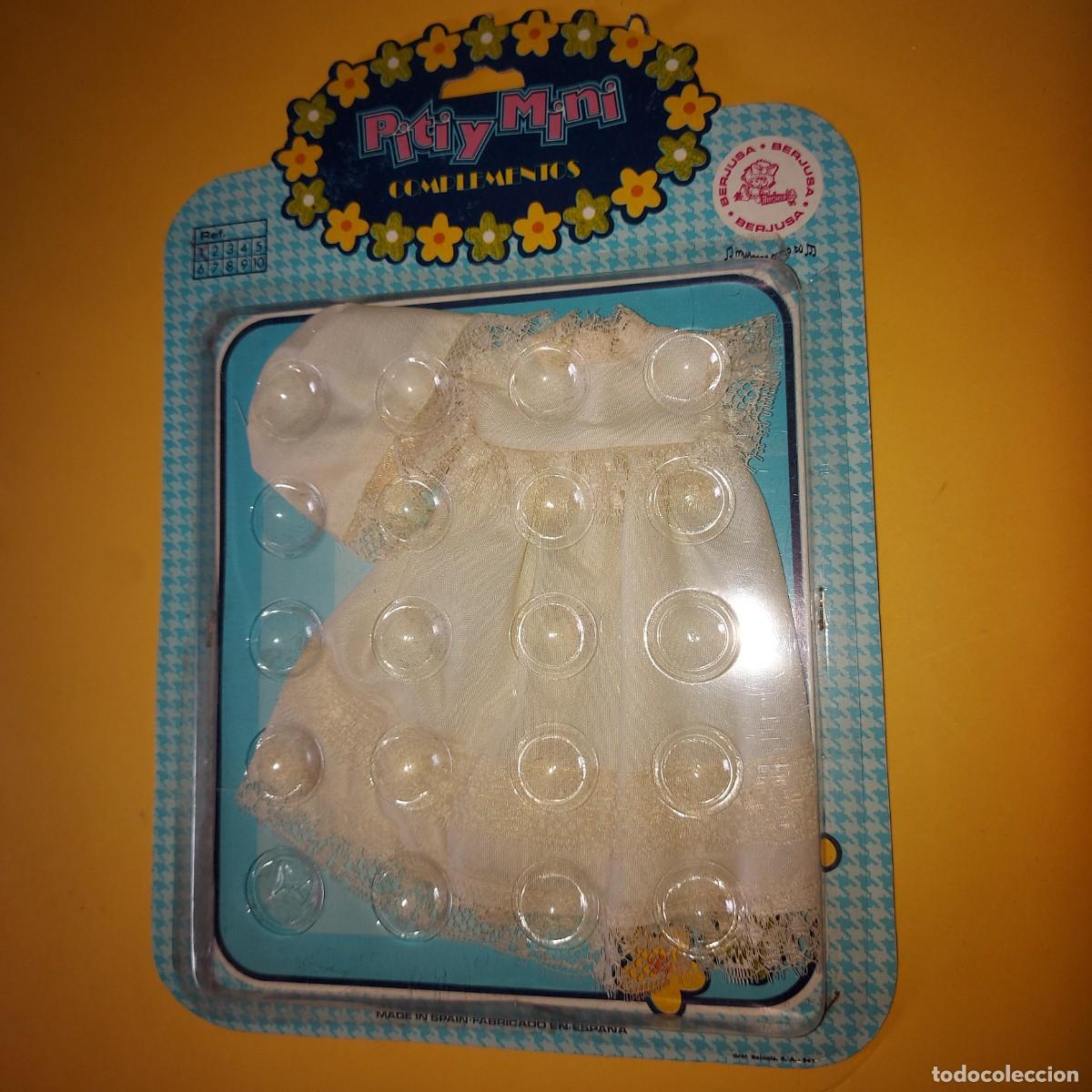 Vestidos mu&ntilde;ecas espa&ntilde;olas: VESTIDO MU&Ntilde;ECA DE BERJUSA