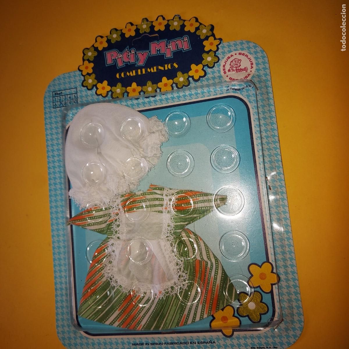 Vestidos mu&ntilde;ecas espa&ntilde;olas: VESTIDO MU&Ntilde;ECA BERJUSA