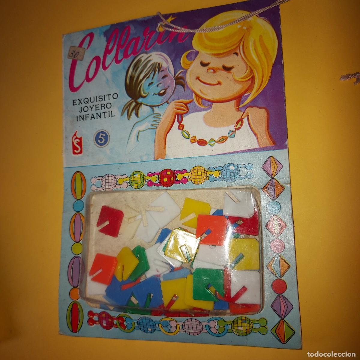 Vestidos mu&ntilde;ecas espa&ntilde;olas: COLLARIN , JOLLERO INFANTIL, DE SOMDOS