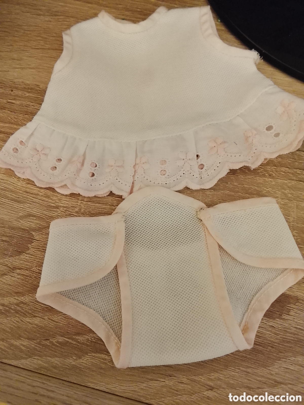 Vestidos mu&ntilde;ecas espa&ntilde;olas: Autentico conjunto de Jesusito y pico ,de Nenuco de Famosa de primera &eacute;poca .