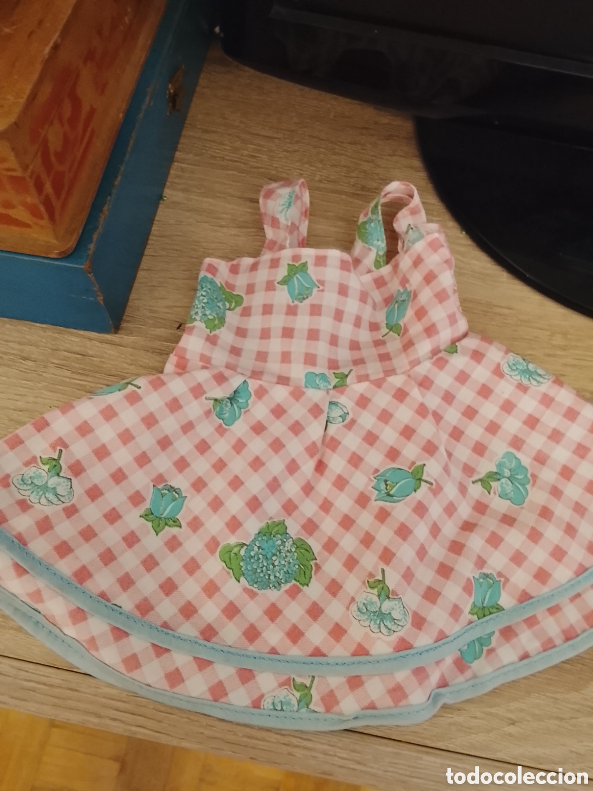 Vestidos mu&ntilde;ecas espa&ntilde;olas: Autentico vestido de mu&ntilde;eca Menci de Jesmar