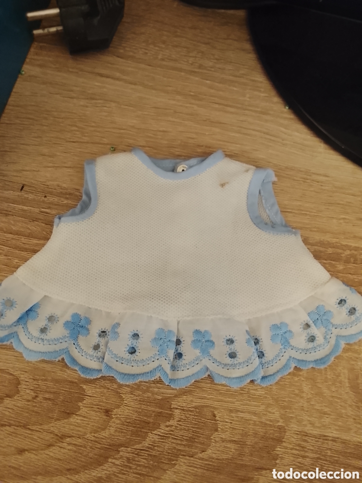 Vestidos mu&ntilde;ecas espa&ntilde;olas: Autentico vestido Jesusito de Nenuco de Famosa ,es de la primera &eacute;poca .