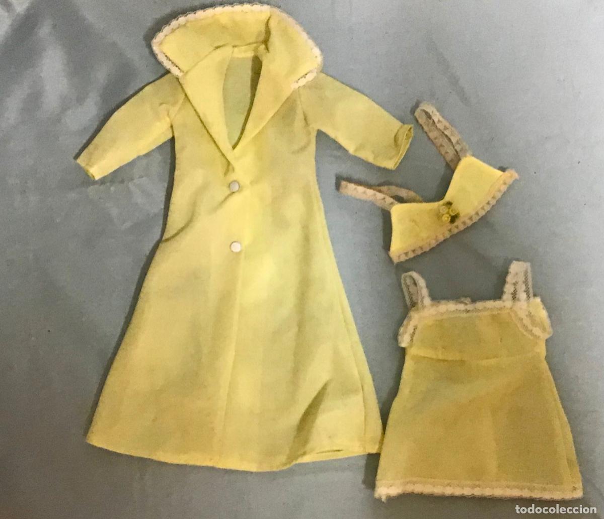 Vestidos mu&ntilde;ecas espa&ntilde;olas: CONJUNTO ROPA &Iacute;NTIMA PARA MU&Ntilde;ECA A&Ntilde;OS 60/70