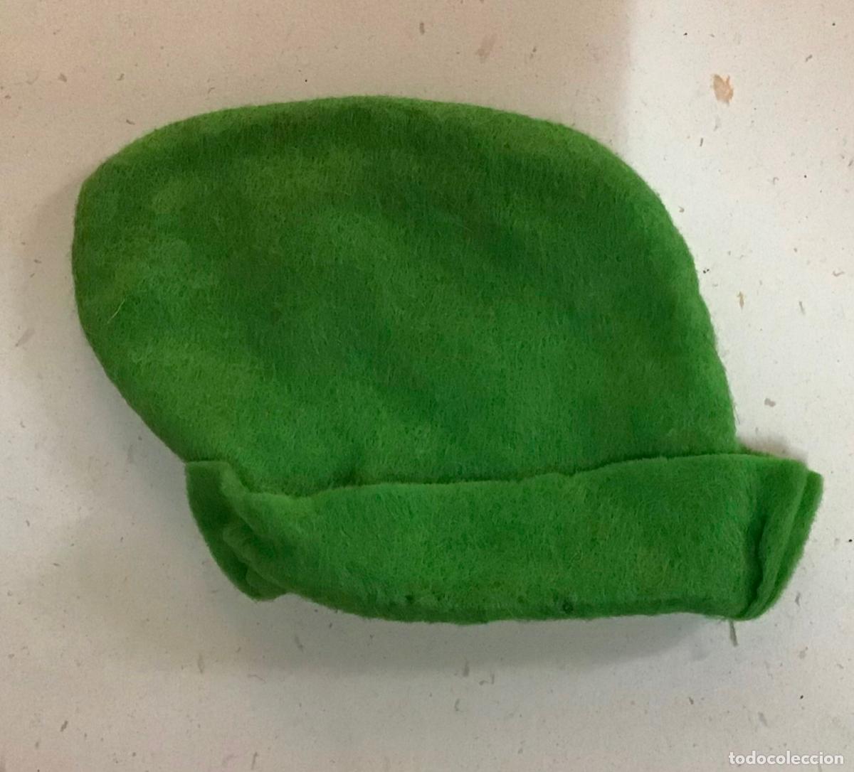 Vestidos mu&ntilde;ecas espa&ntilde;olas: GORRO PARA MU&Ntilde;ECOS DE FIELTRO - Foto 2