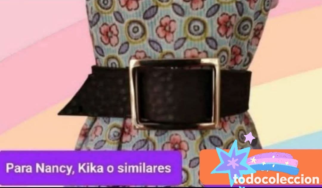 Vestidos mu&ntilde;ecas espa&ntilde;olas: :::: S59- CINTURON PARA NANCY, KIKA, O MU&Ntilde;ECAS SIMILARES