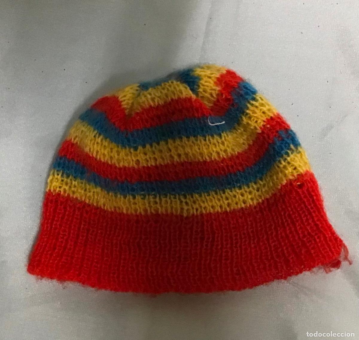 Vestidos mu&ntilde;ecas espa&ntilde;olas: GORRO PARA MU&Ntilde;ECO A&Ntilde;OS 60