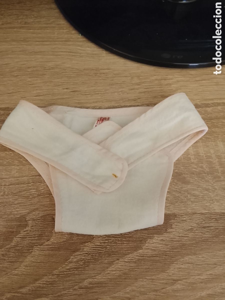 Vestidos mu&ntilde;ecas espa&ntilde;olas: Autentico pa&ntilde;al pico de mu&ntilde;eca Nenuca de Famosa ,de primera &eacute;poca .