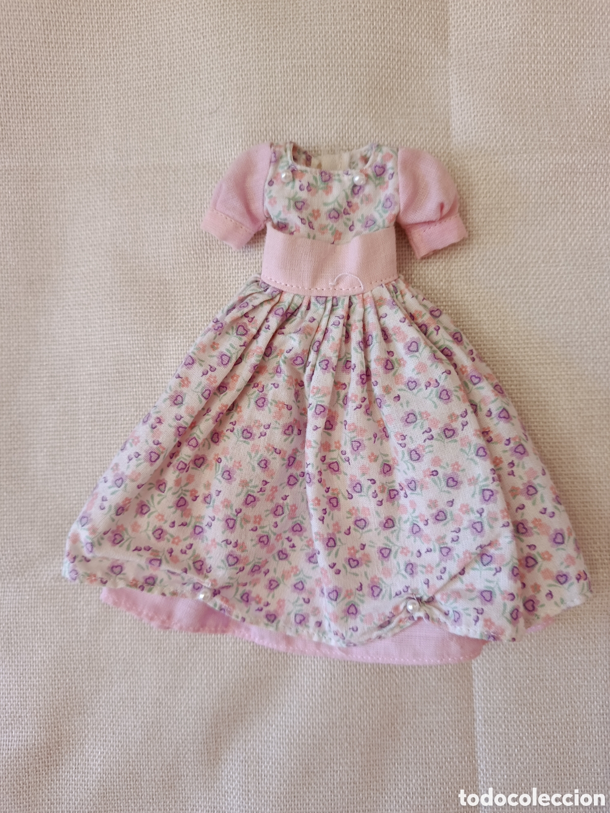 Vestidos mu&ntilde;ecas espa&ntilde;olas: Vestido Chabel Cenicienta