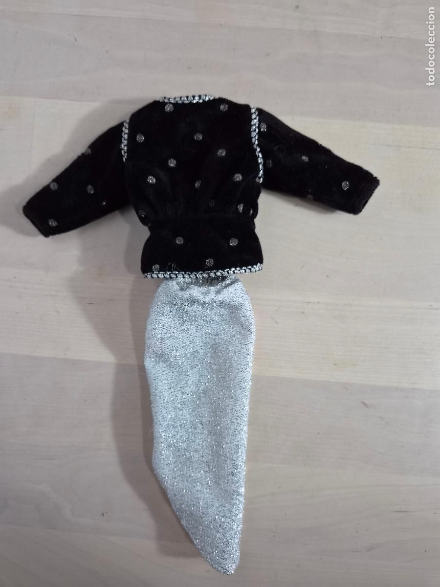 Vestidos mu&ntilde;ecas espa&ntilde;olas: conjunto niza de mu&ntilde;eca darling de famosa dificil a&ntilde;os 80