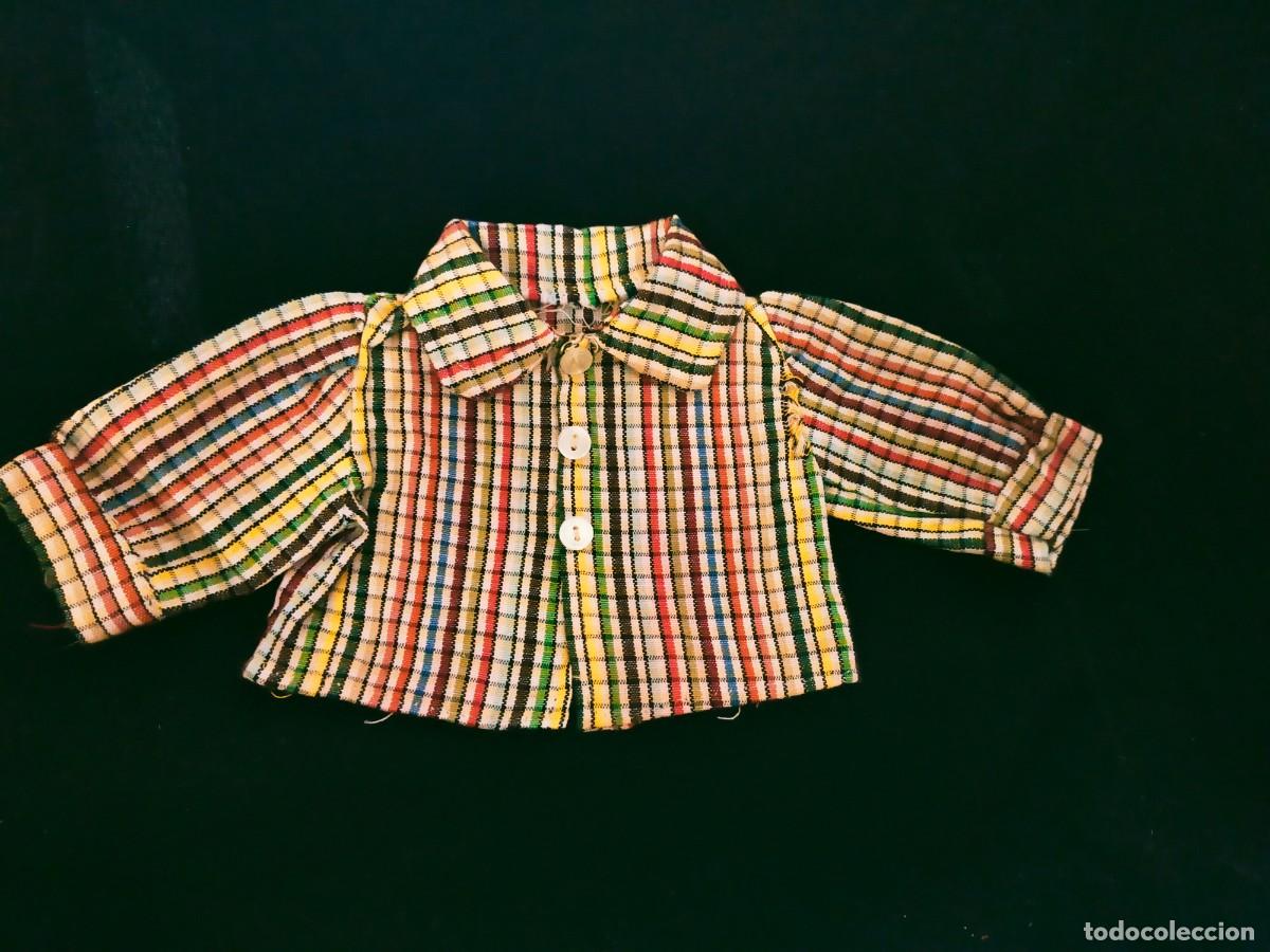 Vestidos mu&ntilde;ecas espa&ntilde;olas: CAMISA DE CUADROS DE BABY MOCOSETE. TOYSE. A&Ntilde;OS 70. VER FOTOS.