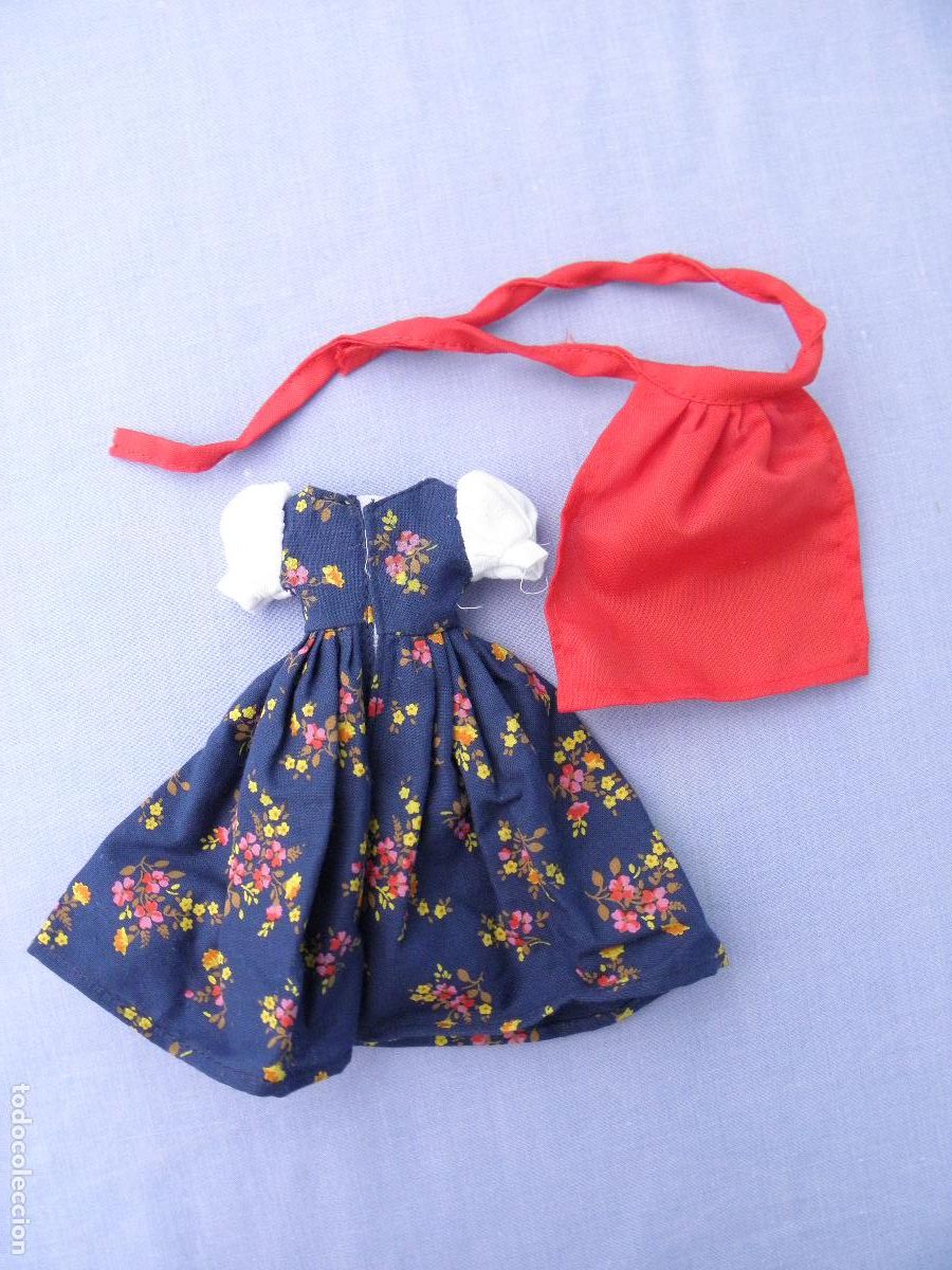 Vestidos mu&ntilde;ecas espa&ntilde;olas: Conjunto de ropa de Chabel Cenicienta nuevo - Foto 2