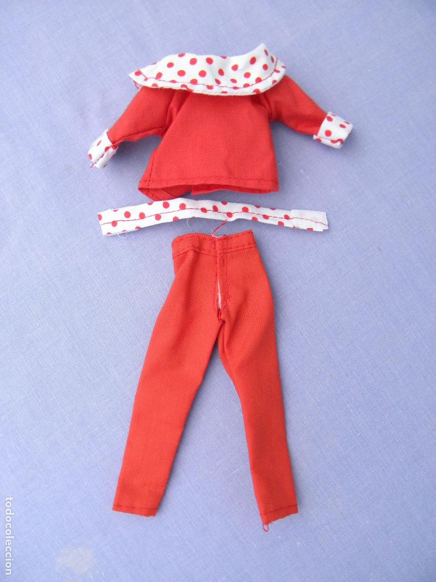 Vestidos mu&ntilde;ecas espa&ntilde;olas: Conjunto de ropa de Chabel Yey&eacute; nuevo - Foto 2