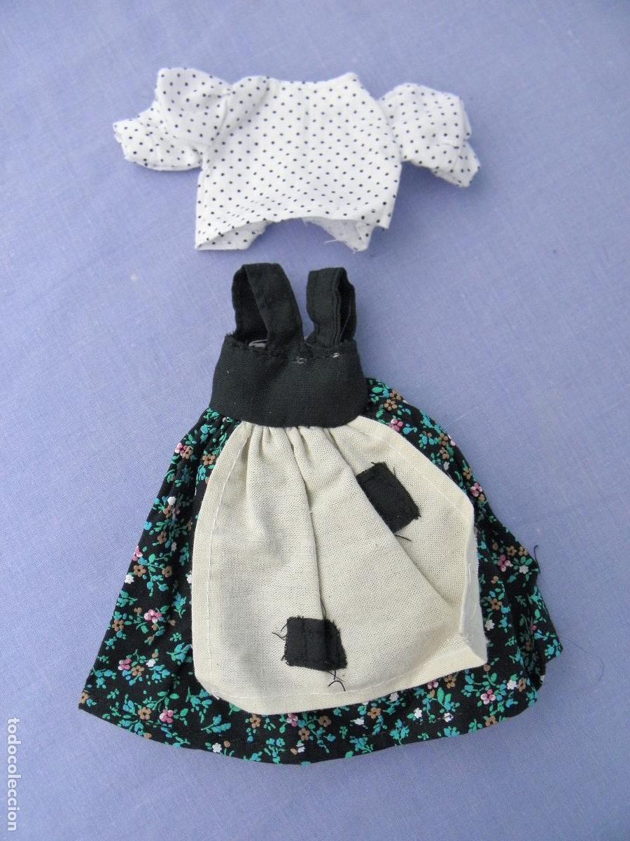 Vestidos mu&ntilde;ecas espa&ntilde;olas: Conjunto de ropa de Chabel Cenicienta nuevo - Foto 2