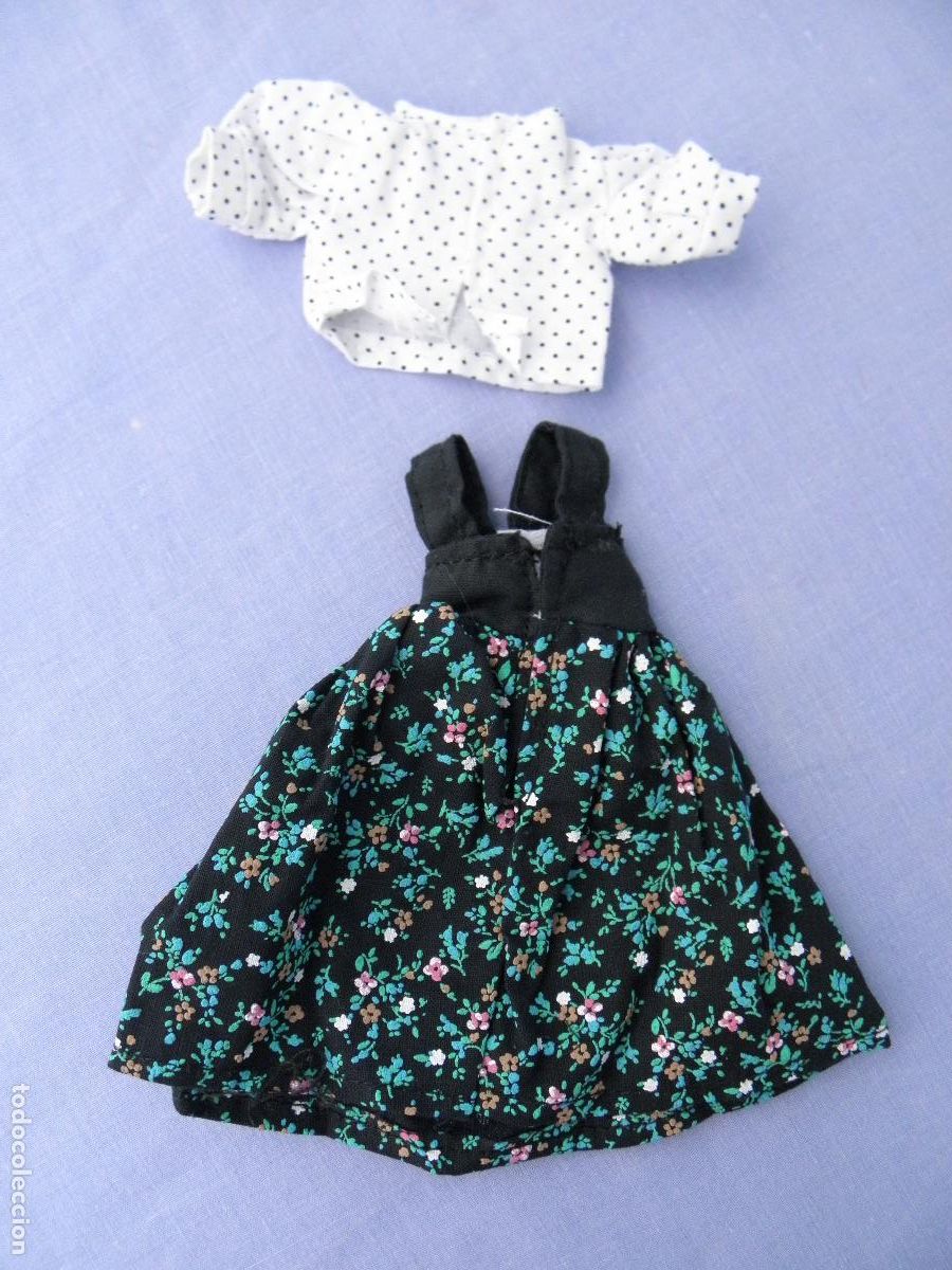 Vestidos mu&ntilde;ecas espa&ntilde;olas: Conjunto de ropa de Chabel Cenicienta nuevo - Foto 3