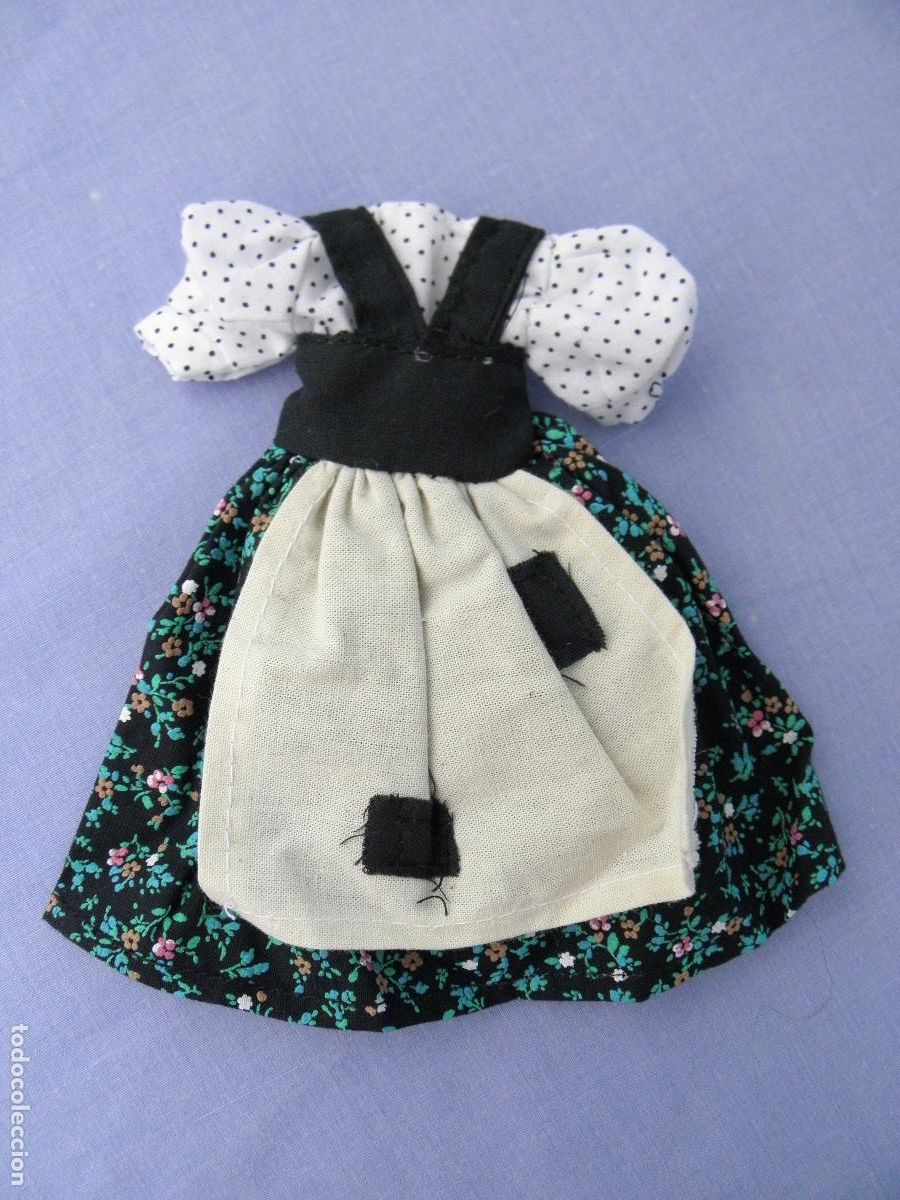 Vestidos mu&ntilde;ecas espa&ntilde;olas: Conjunto de ropa de Chabel Cenicienta nuevo - Foto 1