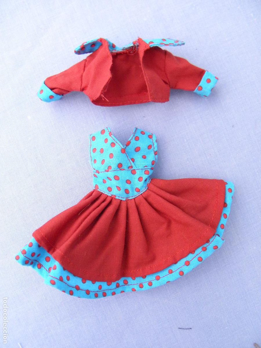 Vestidos mu&ntilde;ecas espa&ntilde;olas: Conjunto de ropa de Chabel Yey&eacute; nuevo - Foto 2