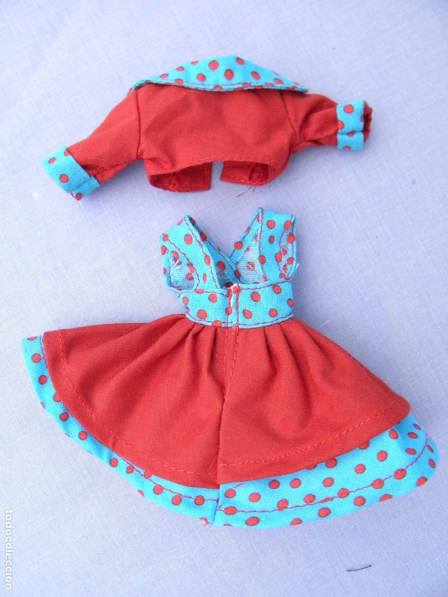 Vestidos mu&ntilde;ecas espa&ntilde;olas: Conjunto de ropa de Chabel Yey&eacute; nuevo - Foto 3