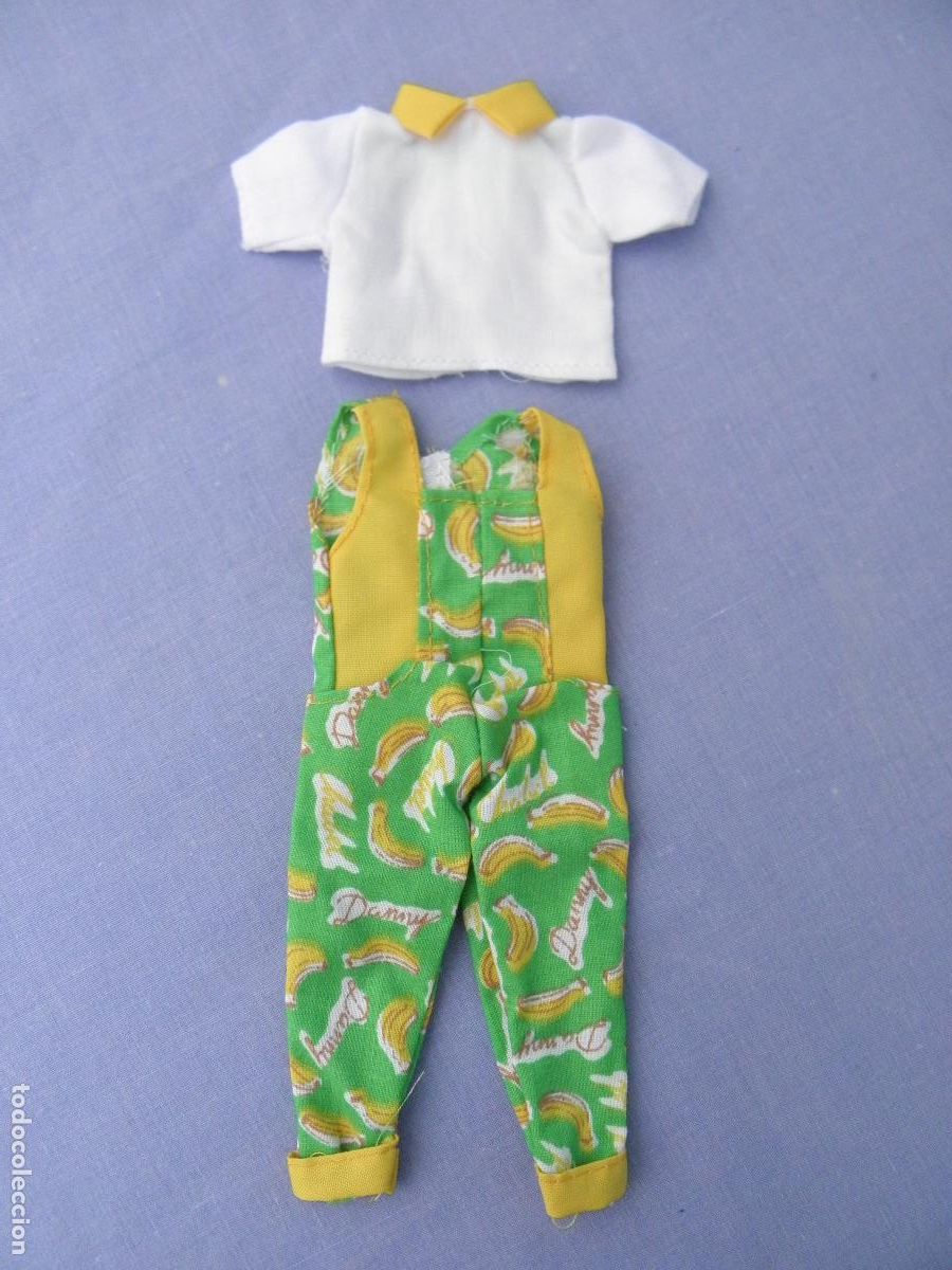 Vestidos mu&ntilde;ecas espa&ntilde;olas: Conjunto de ropa de Chabel Tutti Frutti nuevo