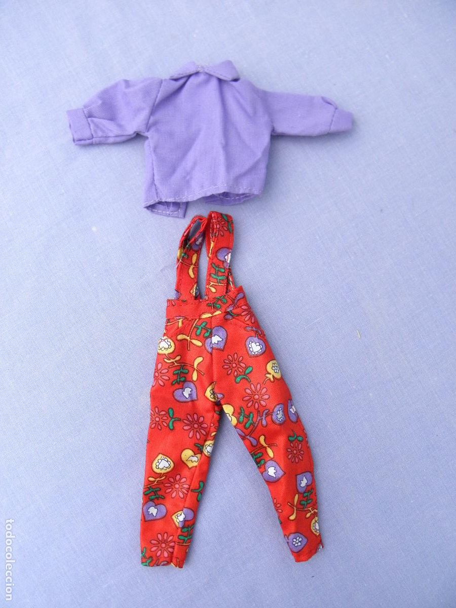 Vestidos mu&ntilde;ecas espa&ntilde;olas: Conjunto de ropa de Chabel Jeans nuevo - Foto 2