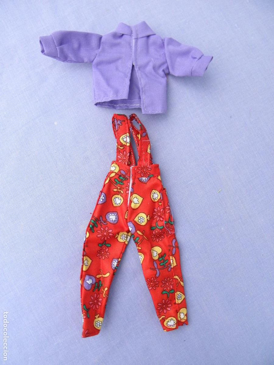 Vestidos mu&ntilde;ecas espa&ntilde;olas: Conjunto de ropa de Chabel Jeans nuevo - Foto 3