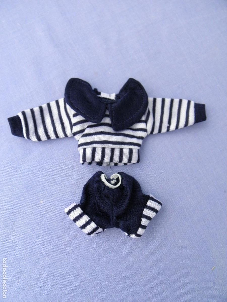 Vestidos mu&ntilde;ecas espa&ntilde;olas: Conjunto de ropa de Chabel Navy Club nuevo