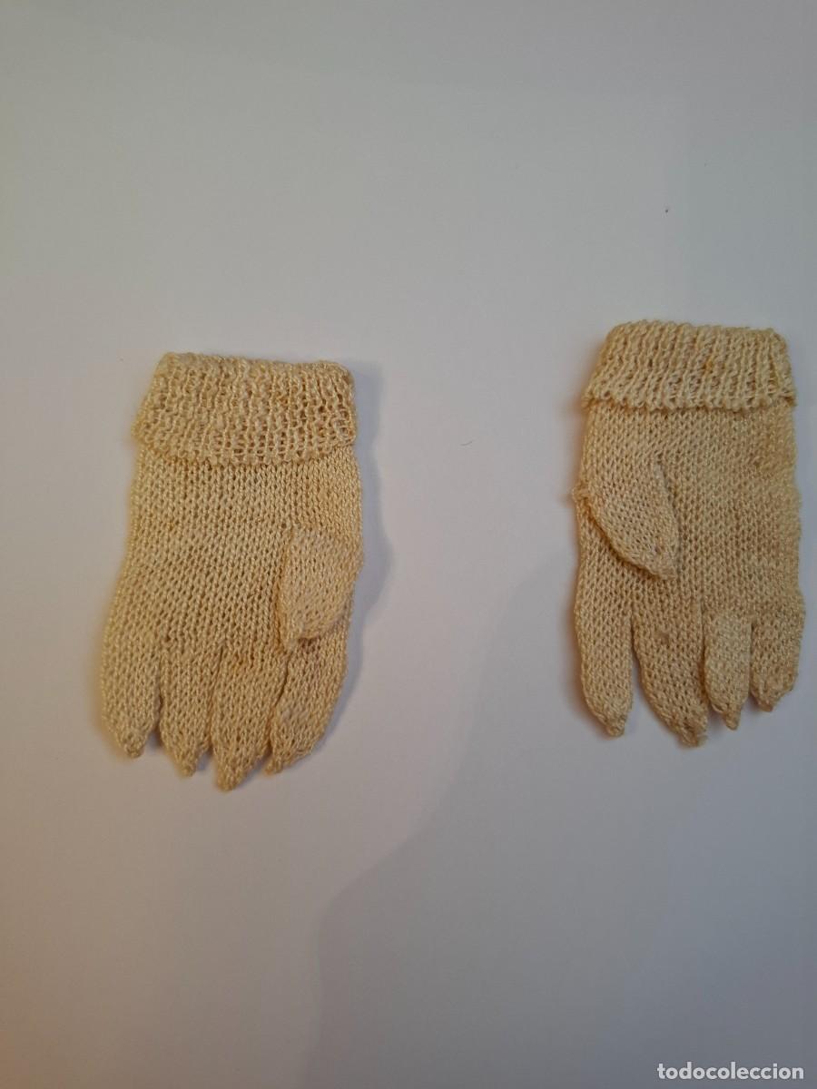 Vestidos mu&ntilde;ecas espa&ntilde;olas: GUANTES DE EPOCA, MARIQUITA PEREZ, ORIGINALES