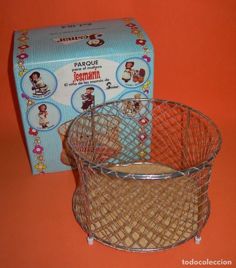 Vestidos mu&ntilde;ecas espa&ntilde;olas: ANTIGUO PARQUE DE JUEGOS DEL MU&Ntilde;ECO JESMARIN EN CAJA ORIGINAL - JESMAR A&Ntilde;OS 70 -