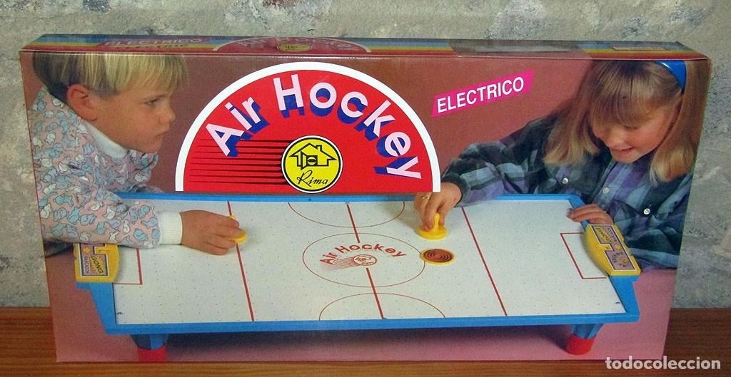 Vestidos mu&ntilde;ecas espa&ntilde;olas: AIR HOCKEY, DE RIMA - NUEVO Y EN SU CAJA ORIGINAL - A&Ntilde;OS 80