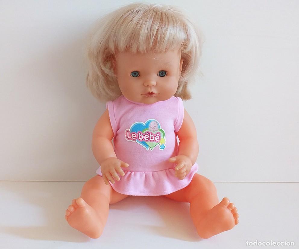 Vestidos mu&ntilde;ecas espa&ntilde;olas: Ropa para mu&ntilde;eca Nenuco, vestido rosa le bebe