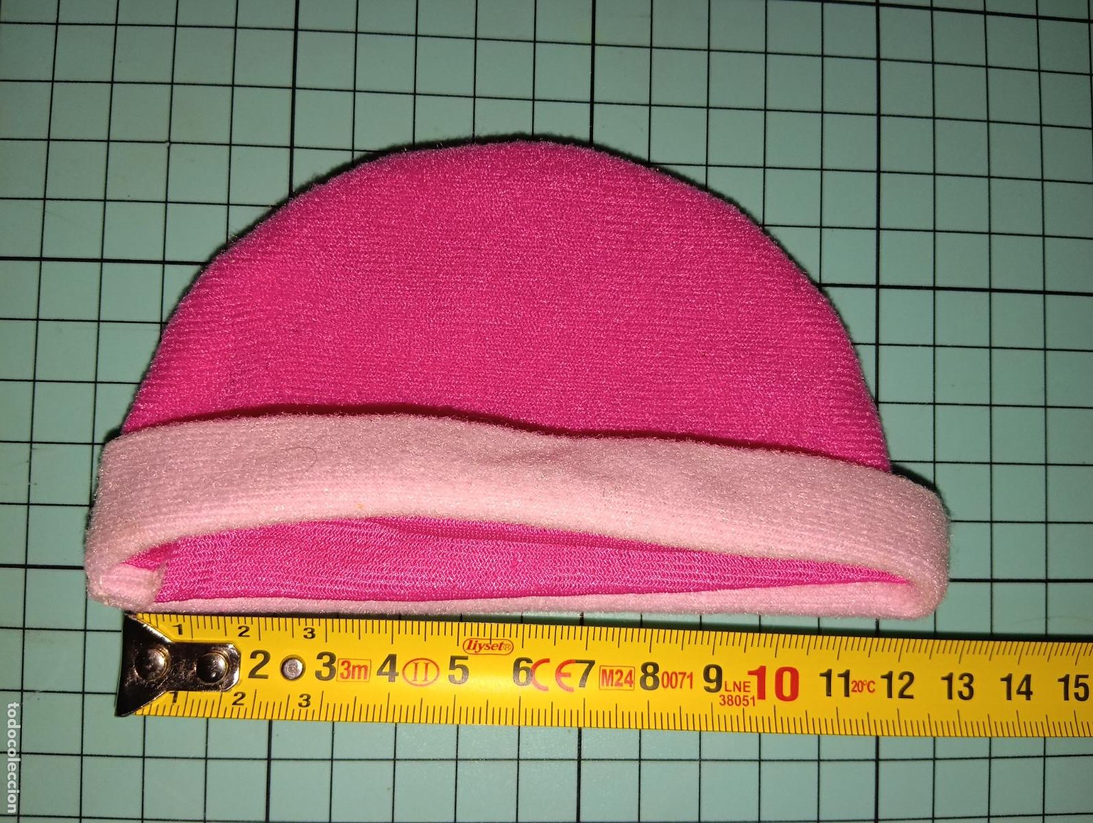 Vestidos mu&ntilde;ecas espa&ntilde;olas: Gorro de mu&ntilde;eco bebe - Foto 2