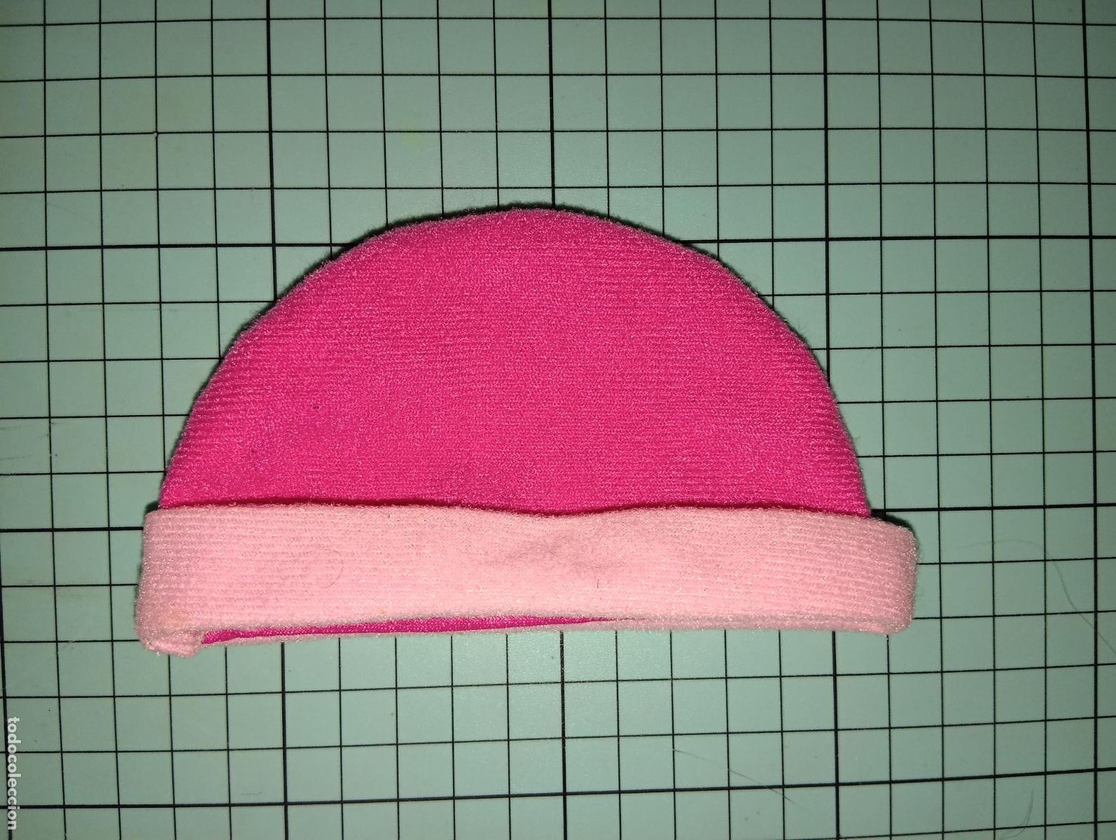 Vestidos mu&ntilde;ecas espa&ntilde;olas: Gorro de mu&ntilde;eco bebe - Foto 3