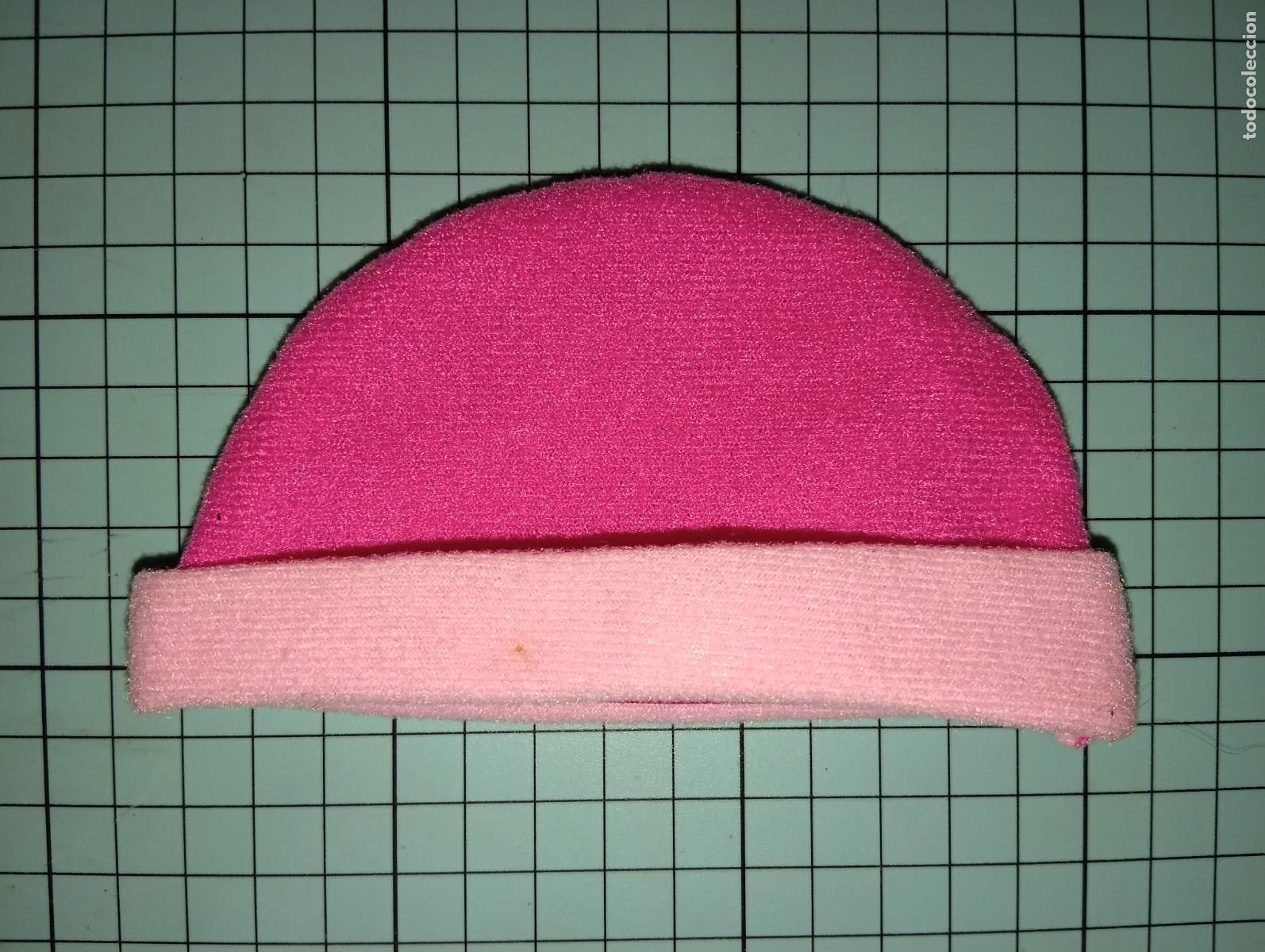 Vestidos mu&ntilde;ecas espa&ntilde;olas: Gorro de mu&ntilde;eco bebe