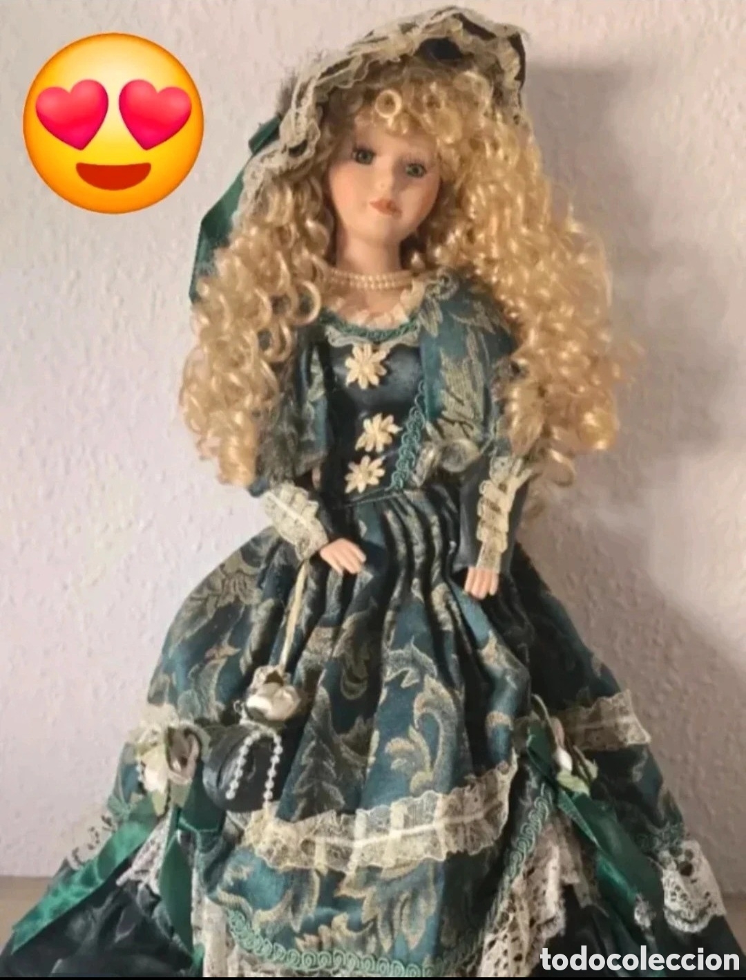Vestidos mu&ntilde;ecas espa&ntilde;olas: Mu&ntilde;eca Porcelana Colecci&oacute;n