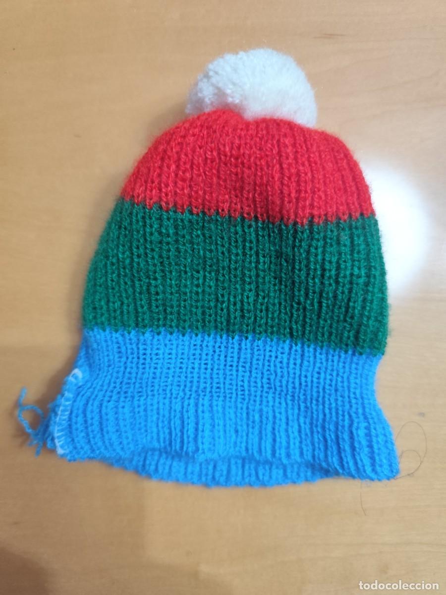 Vestidos mu&ntilde;ecas espa&ntilde;olas: GORRITO DE LANA MU&Ntilde;ECO, NENUCO??