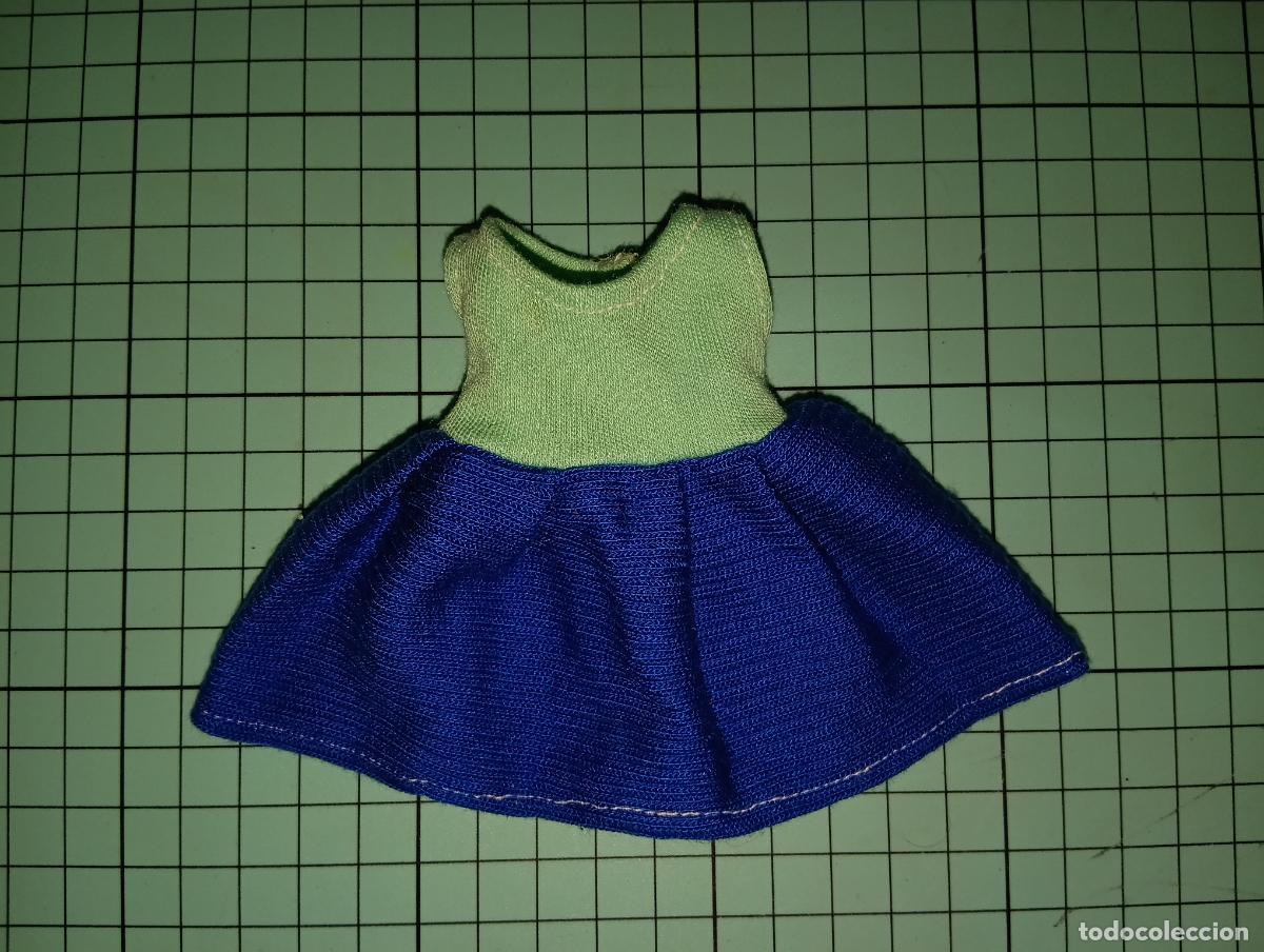Kleider Spanische Puppen: Vestido de mu&ntilde;eca tama&ntilde;o barriguitas barriguita