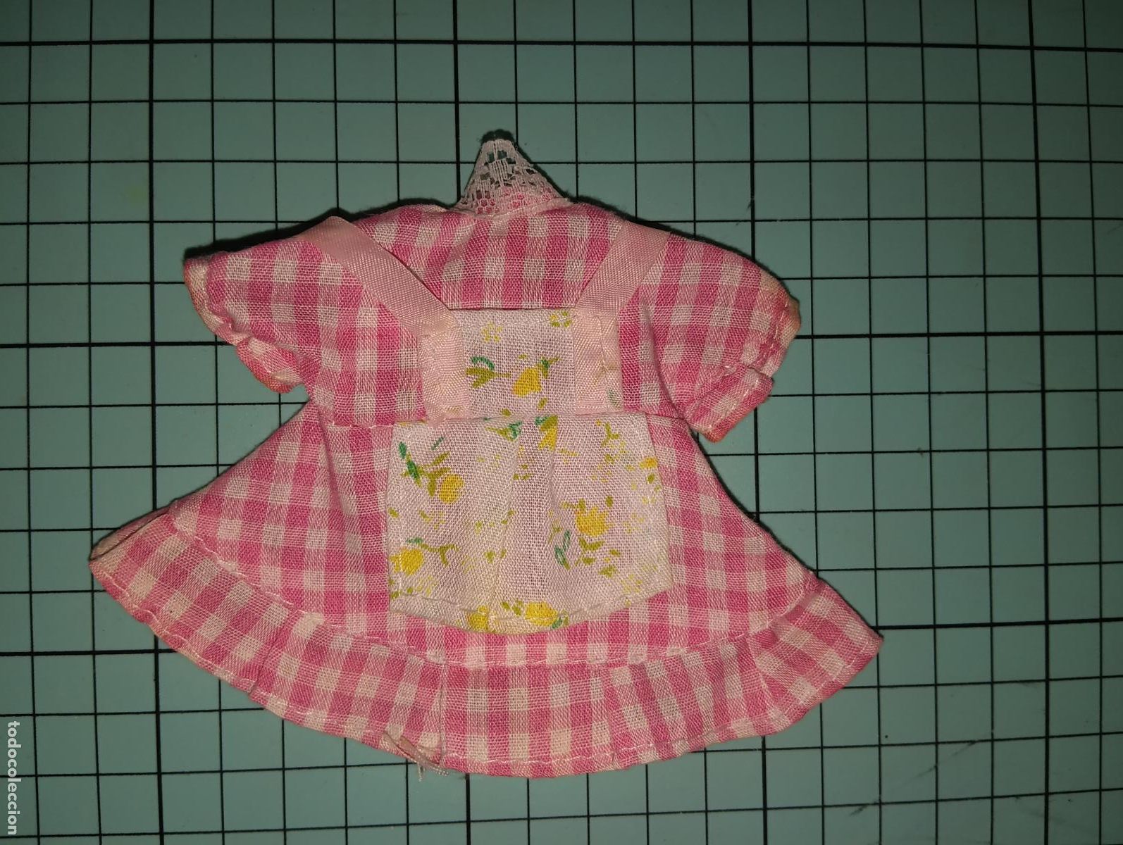 Kleider Spanische Puppen: Vestido de mu&ntilde;eca tama&ntilde;o barriguitas barriguita