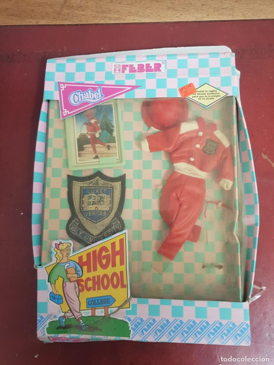 Kleider Spanische Puppen: Chavel de feber high school en blister
