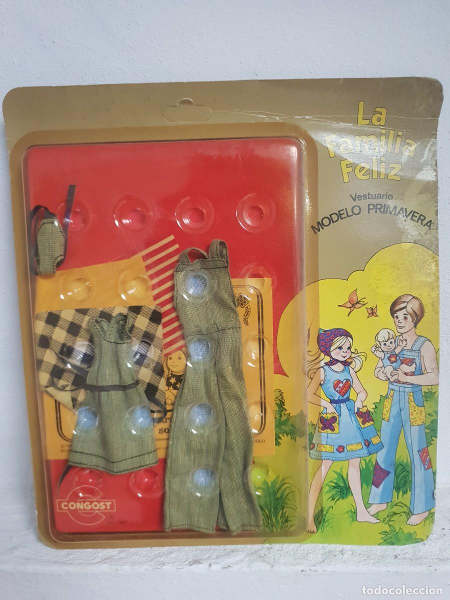 Kleider Spanische Puppen: La familia feliz modelo primavera congost