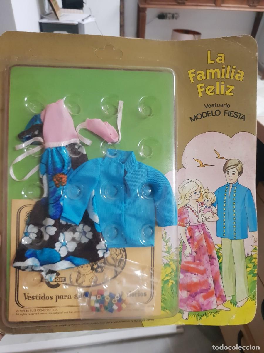 Kleider Spanische Puppen: La familia feliz modelo fiesta congost