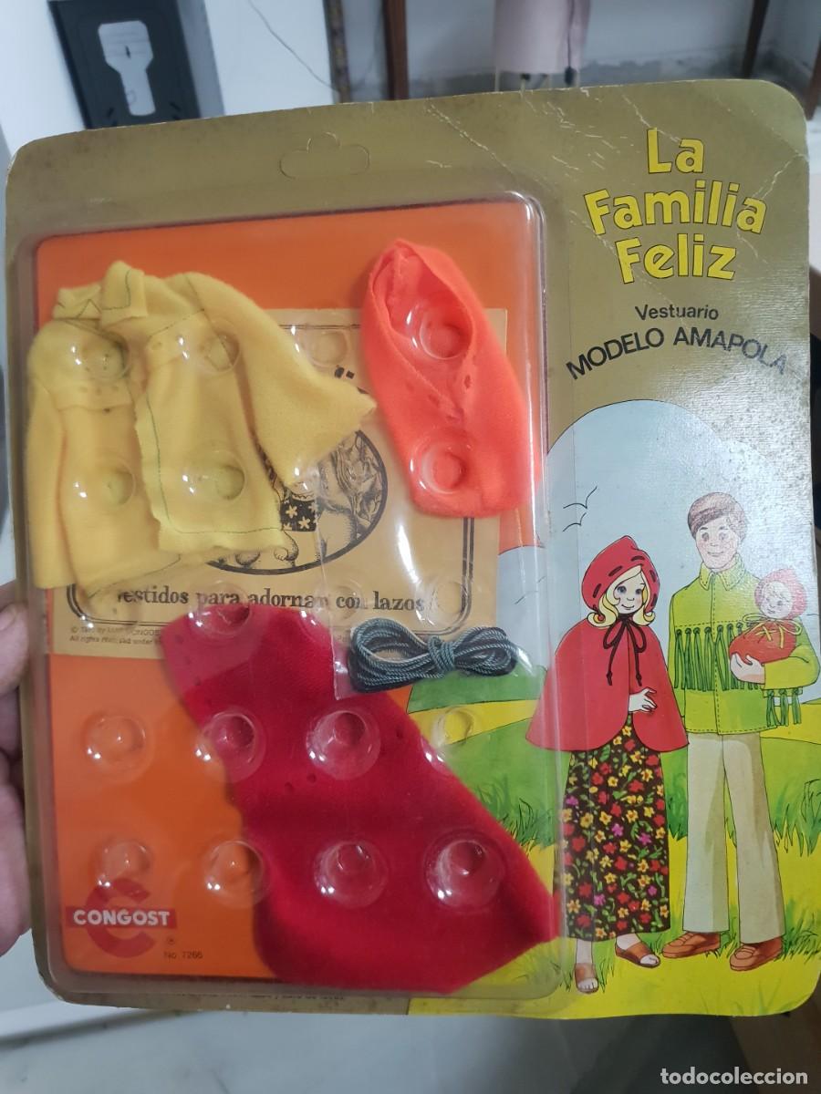 Kleider Spanische Puppen: La familia feliz modelo amapola blister