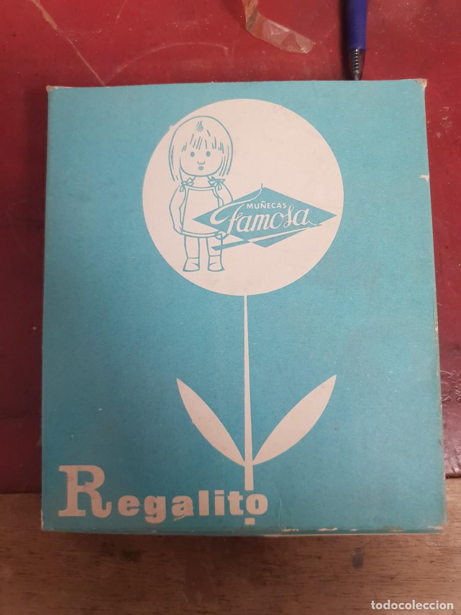 Dresses Spanish Dolls: Caja de famosa 'regalito' solo con marco