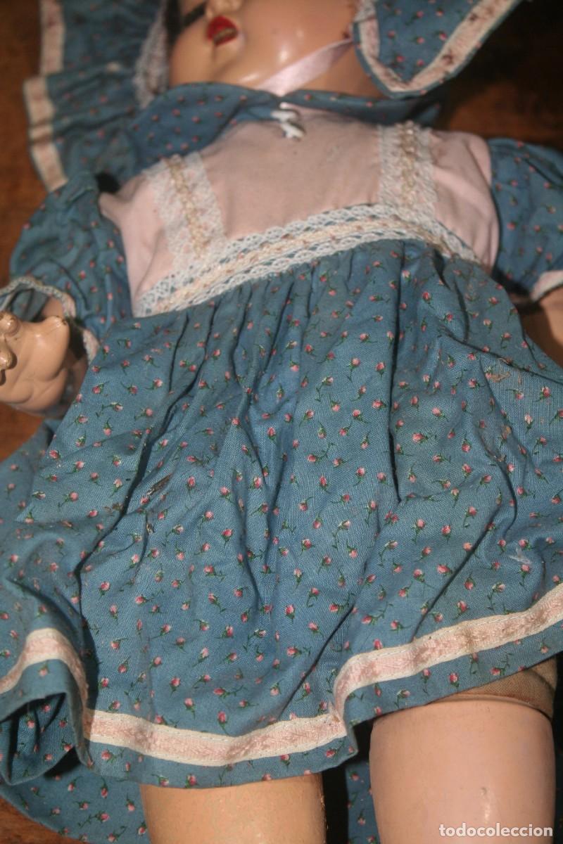 V&ecirc;tements Poup&eacute;es Espagnoles: antiguo vestido mu&ntilde;eca