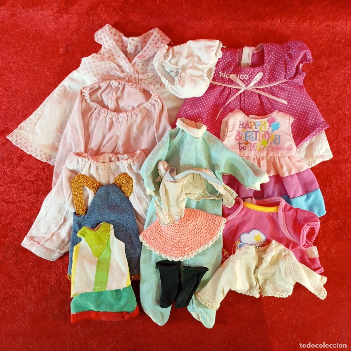 Kleider Spanische Puppen: LOTE DE ROPA VARIADA DE VARIAS MU&Ntilde;ECAS - NENUCO, BABY BORN, ETC - VER FOTOS