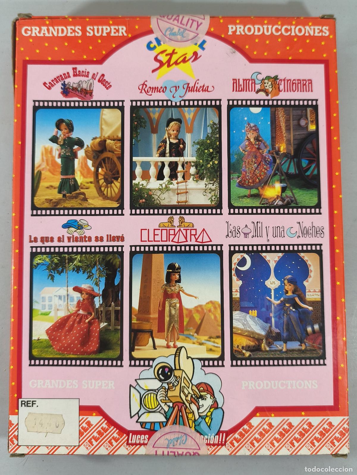 Vestidos mu&ntilde;ecas espa&ntilde;olas: CONJUNTO CHABEL CLEOPATRA, EN CAJA. CC - Foto 4