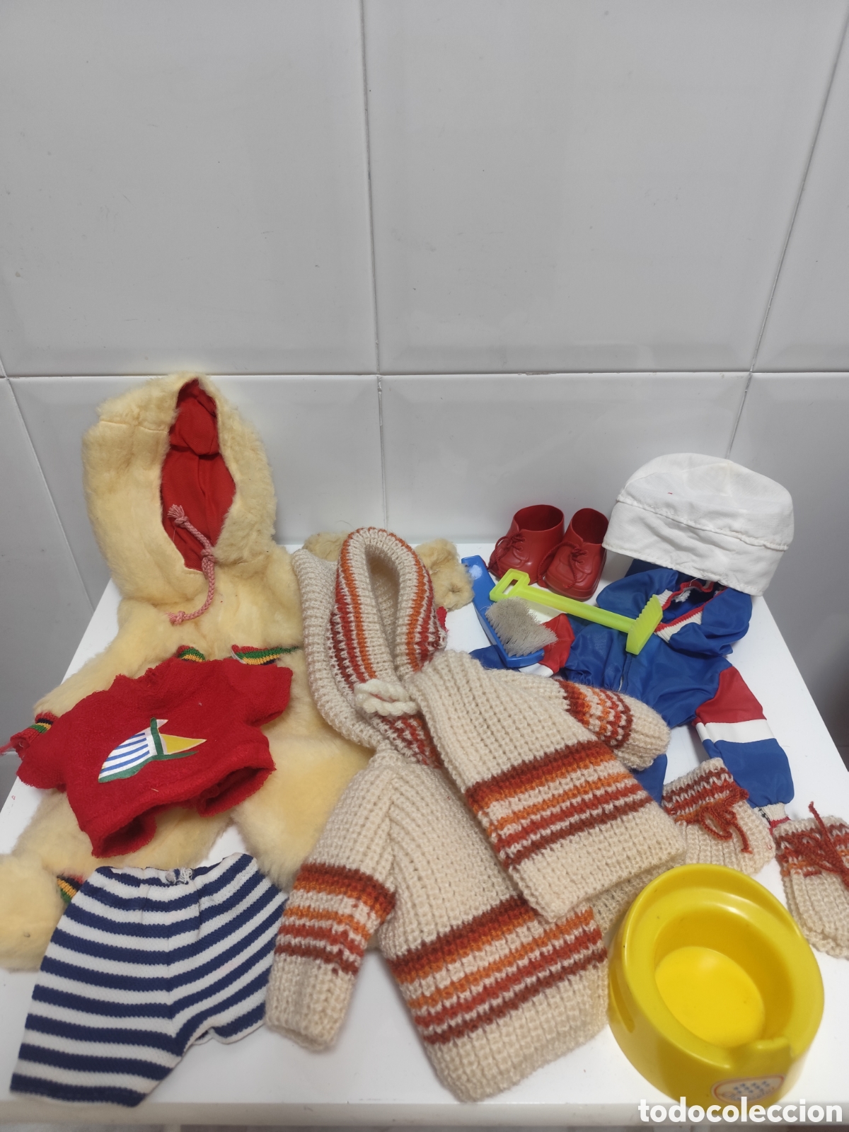 V&ecirc;tements Poup&eacute;es Espagnoles: Lote ropa mocosete de Toyse