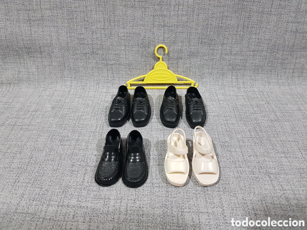 Vestidos Bonecas Espanholas: VICMA PERCHA Y CALZADO PARA MU&Ntilde;ECA (ZAPATOS, SANDALIAS)