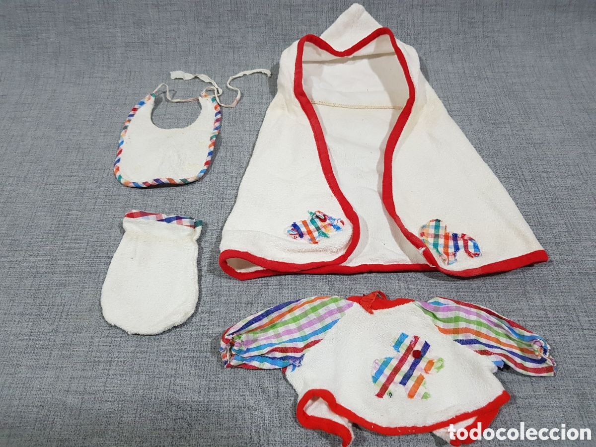 Vestidos mu&ntilde;ecas espa&ntilde;olas: TOYSE CONJUNTO DE BA&Ntilde;O