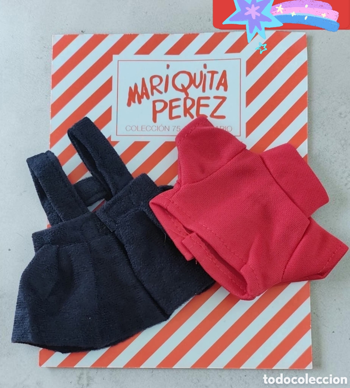Vestidos mu&ntilde;ecas espa&ntilde;olas: :::: PV16 - CONJUNTO MARIQUITA PEREZ DE 20 CM.